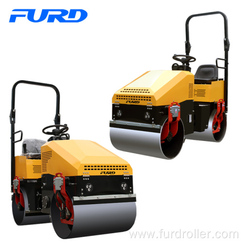 Smooth Wheel Vibratory Mini Road Roller Compactor Smooth Wheel Vibratory Mini Road Roller Compactor FYL-890